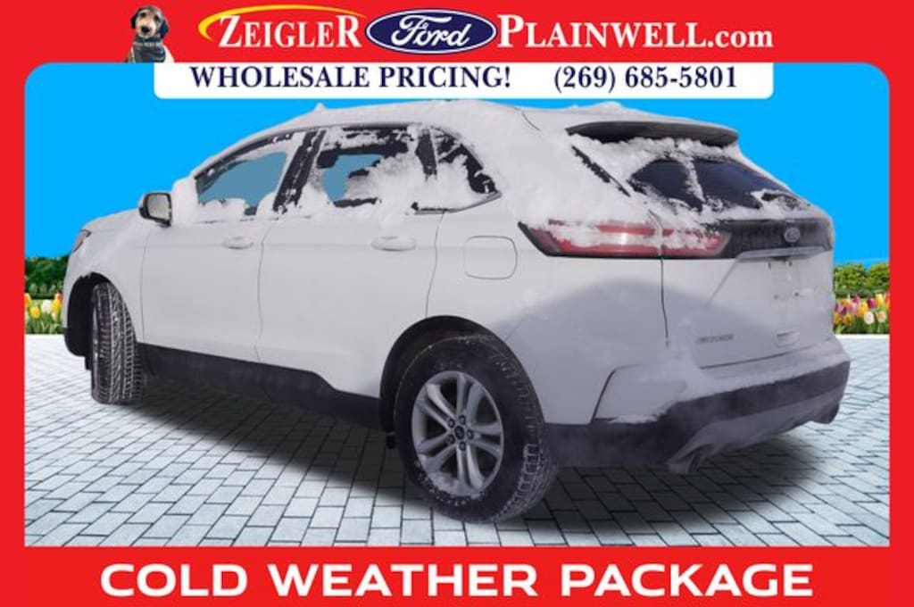 Used 2019 Ford Edge SEL SUV