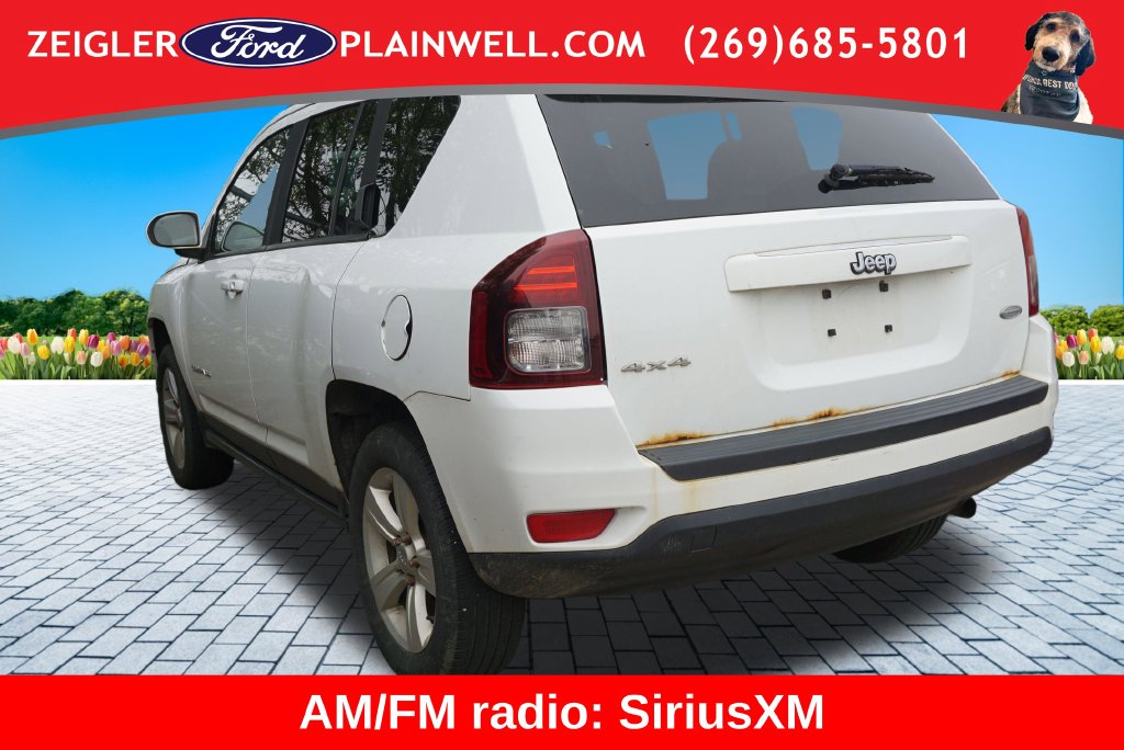 Used 2016 Jeep Compass Latitude 4x4 SUV