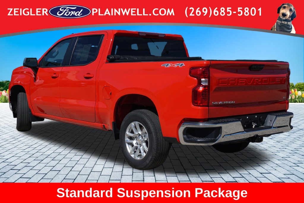 Used 2024 Chevrolet Silverado 1500 LT Truck Crew Cab