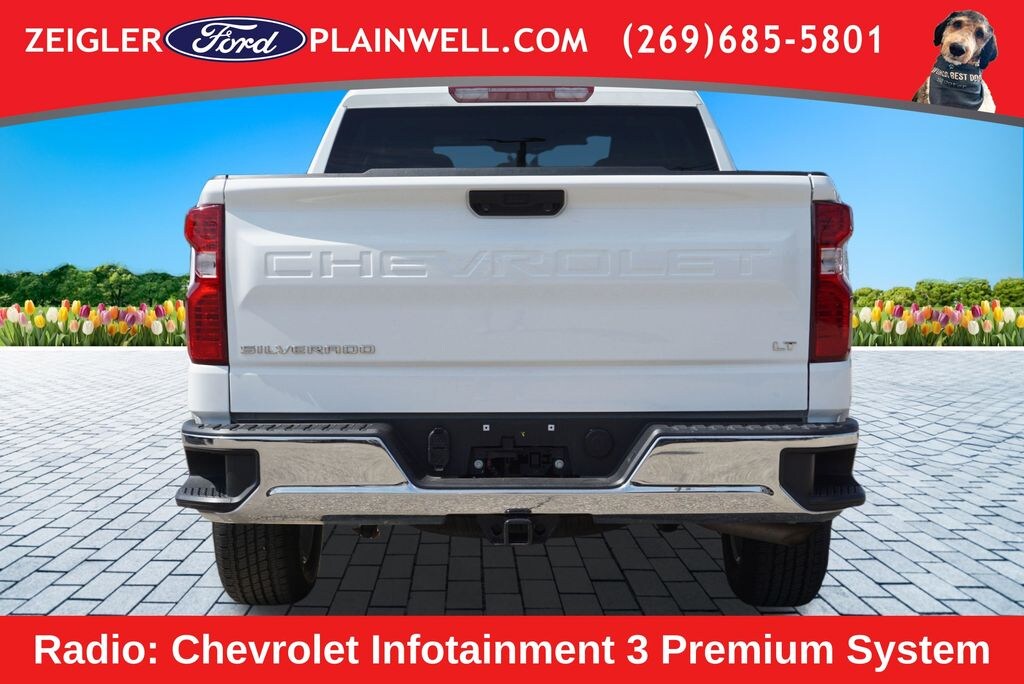 Used 2023 Chevrolet Silverado 1500 LT Truck Crew Cab
