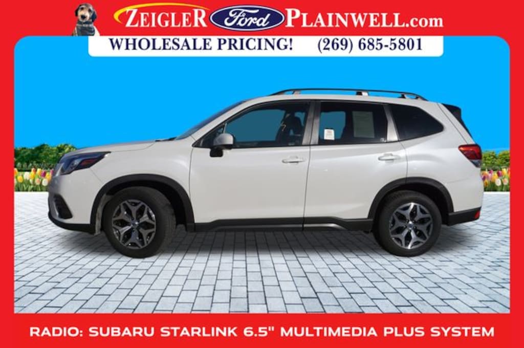 Used 2024 Subaru Forester Premium SUV