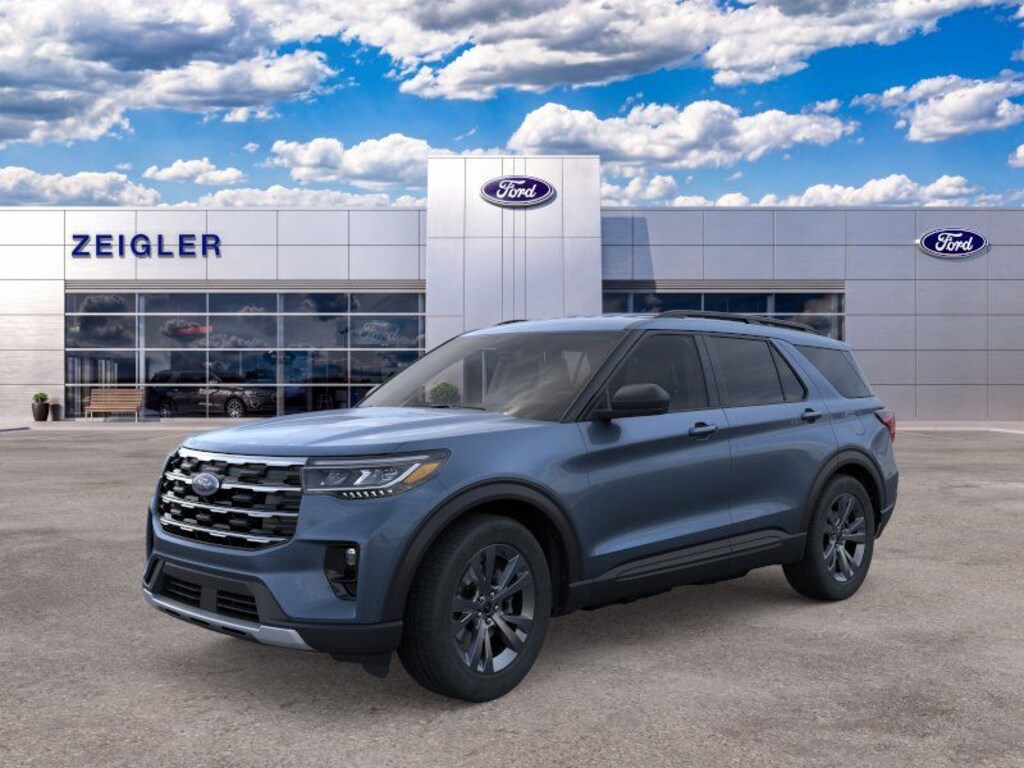 New 2026 Ford Explorer Active SUV