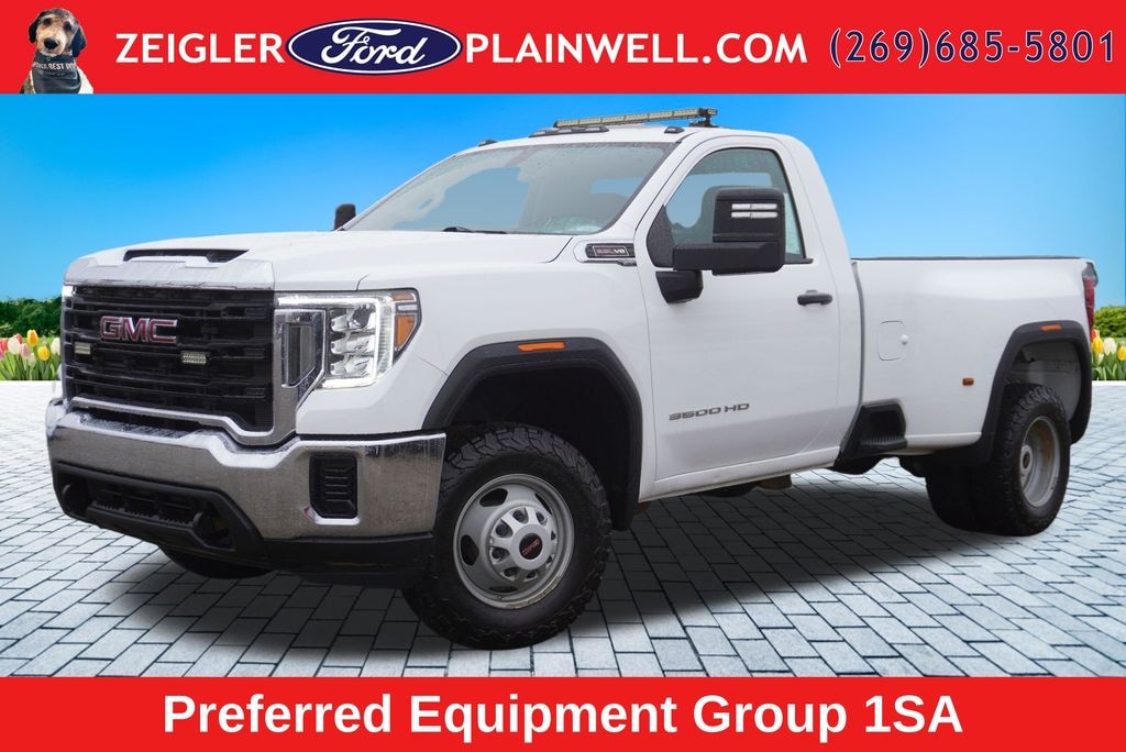Used 2022 GMC Sierra 3500 HD Pro Truck Regular Cab