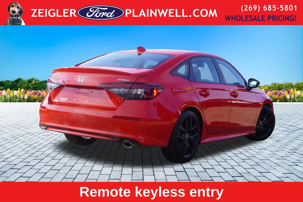 2025 HONDA CIVIC - Image 5