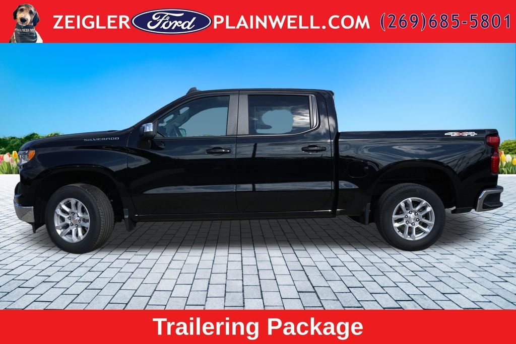 Used 2024 Chevrolet Silverado 1500 LT Truck Crew Cab