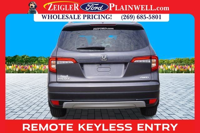2022 Honda Pilot Black Edition photo 4