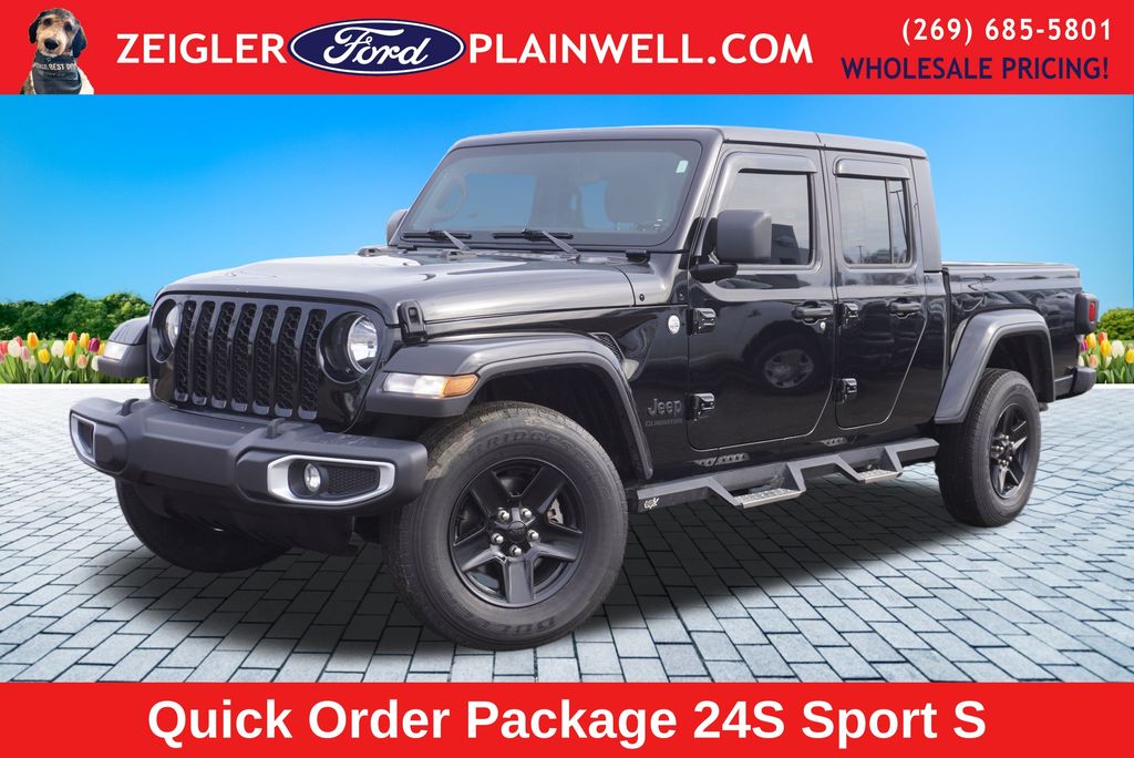 2021 JEEP GLADIATOR - Image 1