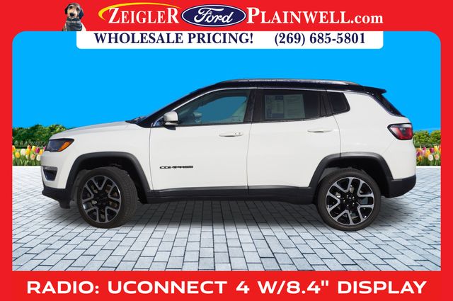 2018 Jeep Compass Limited photo 2