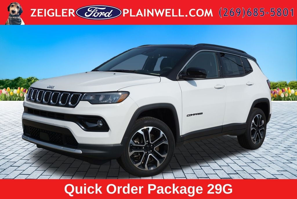 Used 2023 Jeep Compass Limited SUV