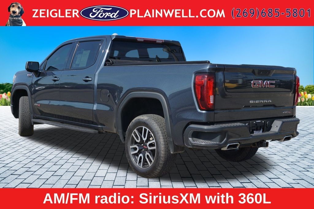 Used 2022 GMC Sierra 1500 Limited AT4 Truck Crew Cab