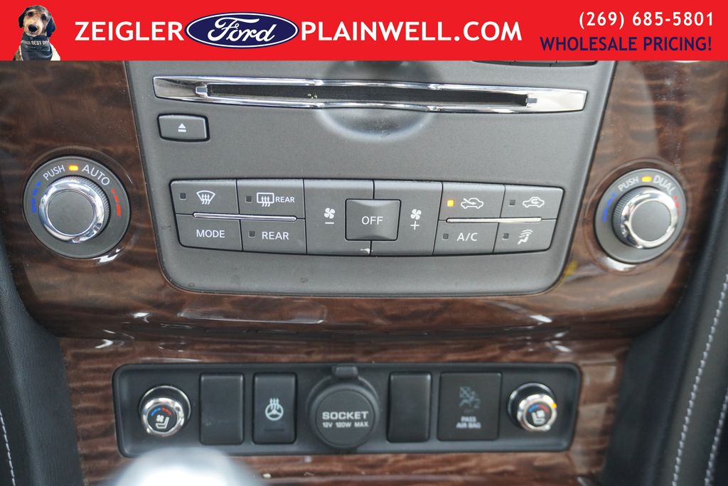 2017 NISSAN ARMADA - Image 28