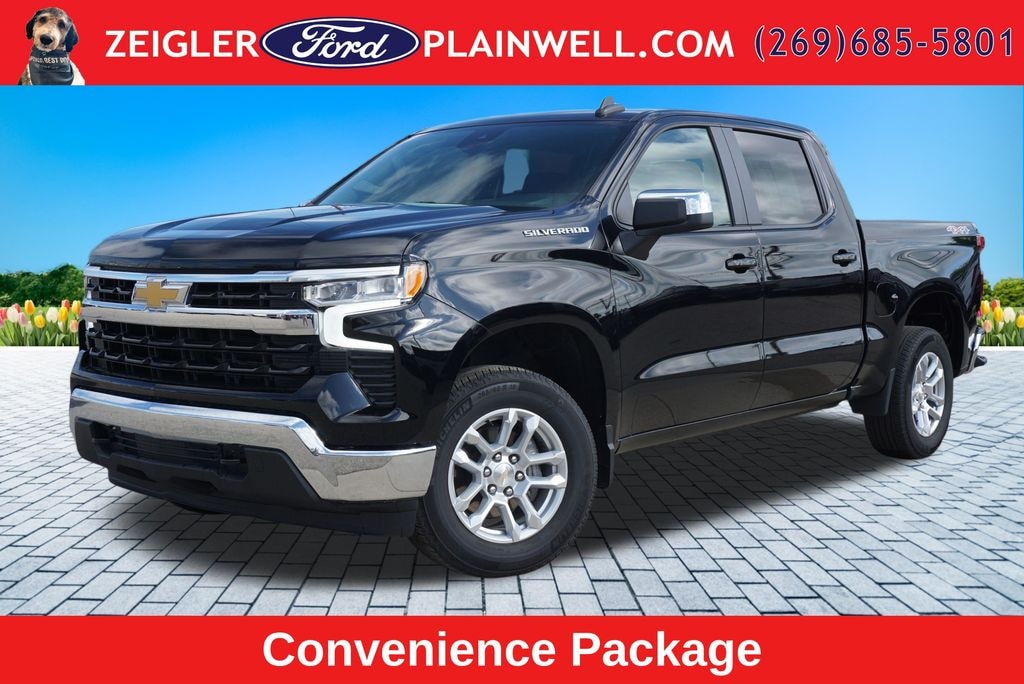Used 2024 Chevrolet Silverado 1500 LT Truck Crew Cab