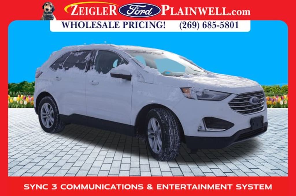 Used 2019 Ford Edge SEL SUV
