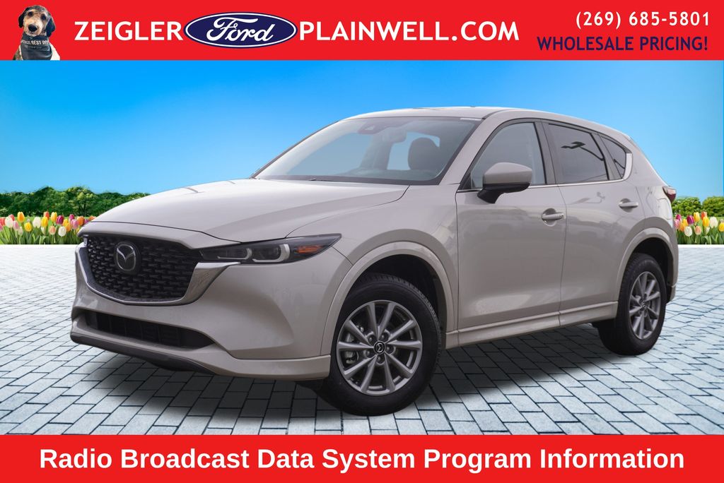 2025 MAZDA CX-5 - Image 1