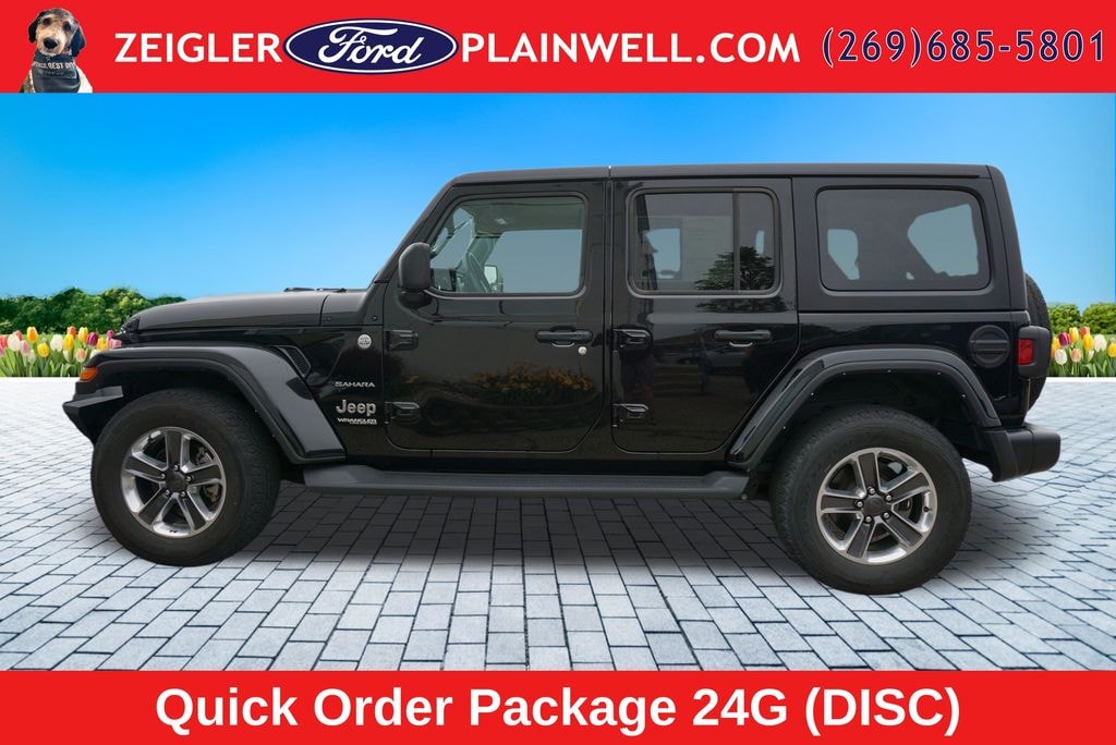 Used 2022 Jeep Wrangler Unlimited Sahara SUV