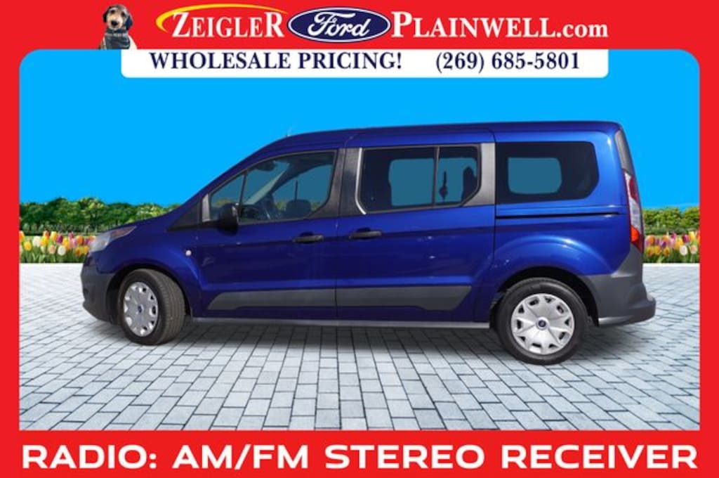 Used 2016 Ford Transit Connect XL w/Rear Liftgate Wagon Wagon LWB