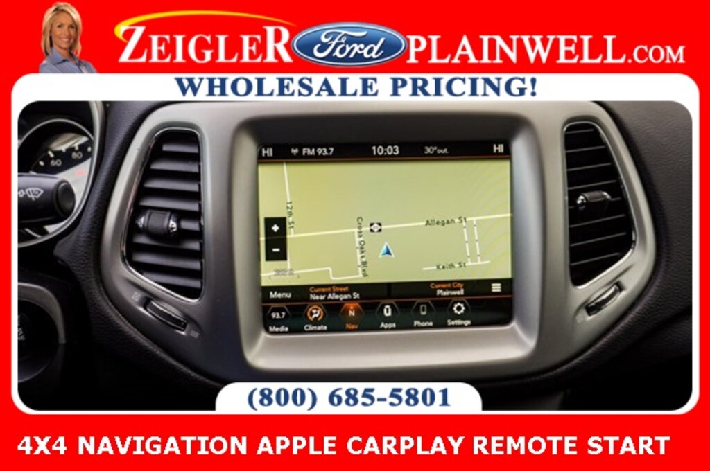 Used 2021 Jeep Compass 80th Special Edition For Sale Downers Grove IL