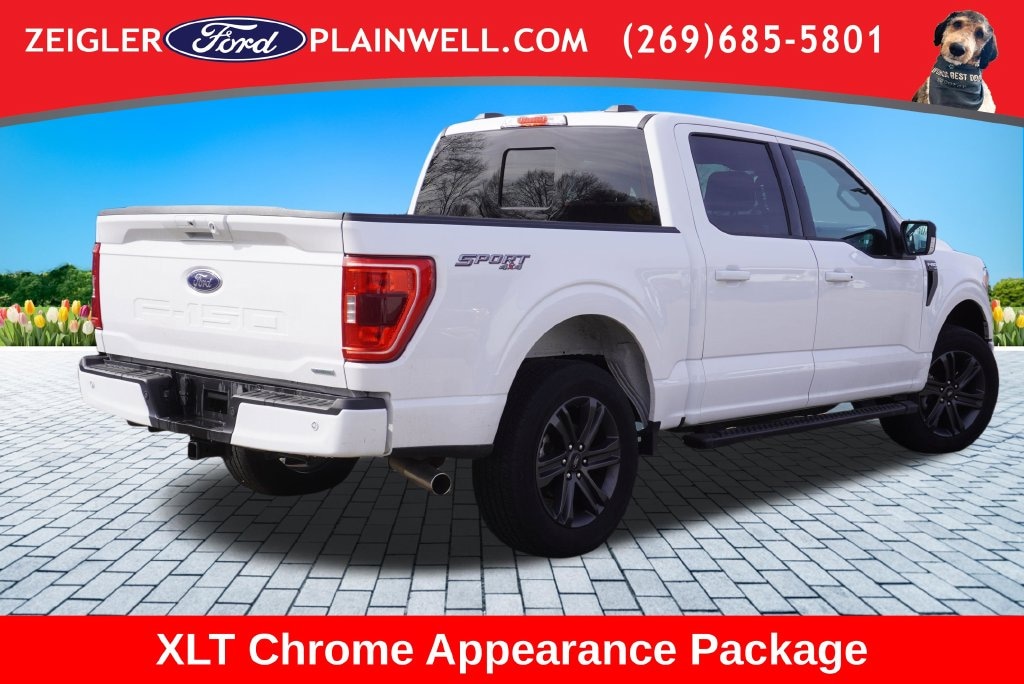Used 2023 Ford F-150 XLT Truck SuperCrew Cab