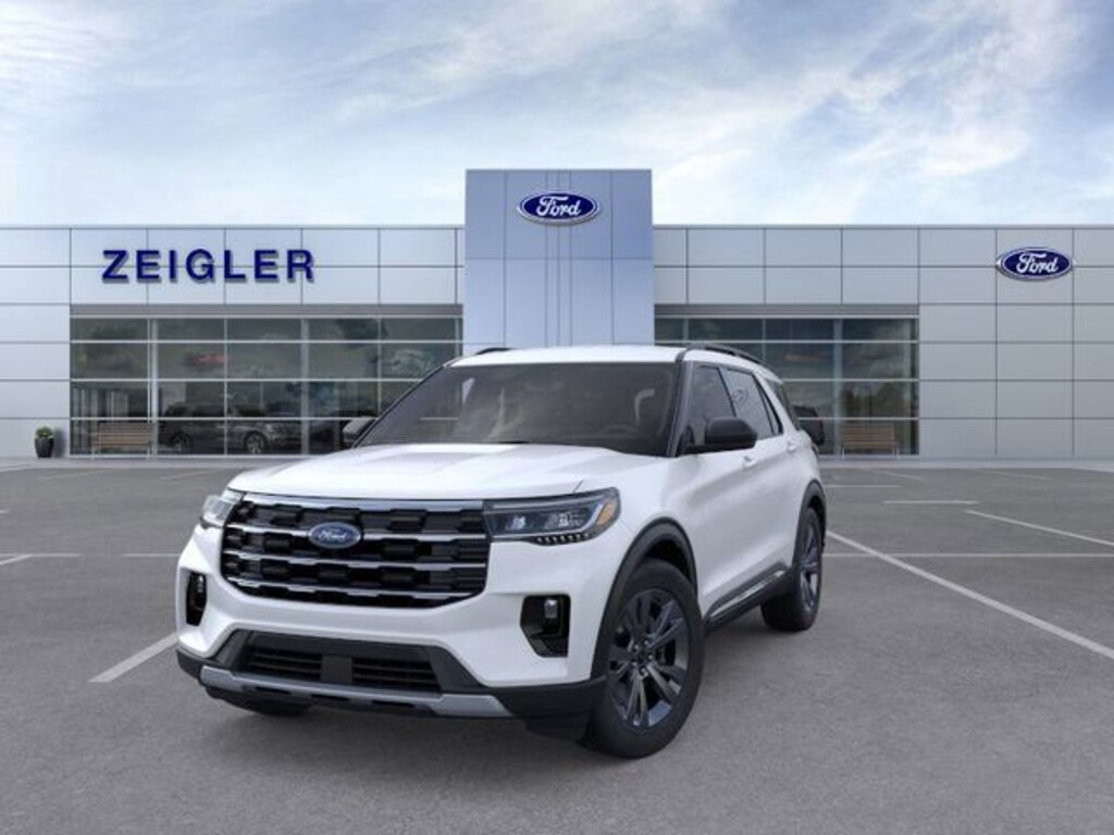 New 2025 Ford Explorer Active SUV