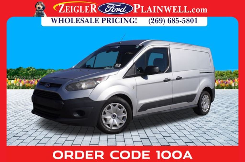 Used 2017 Ford Transit Connect XL w/Rear Liftgate Van