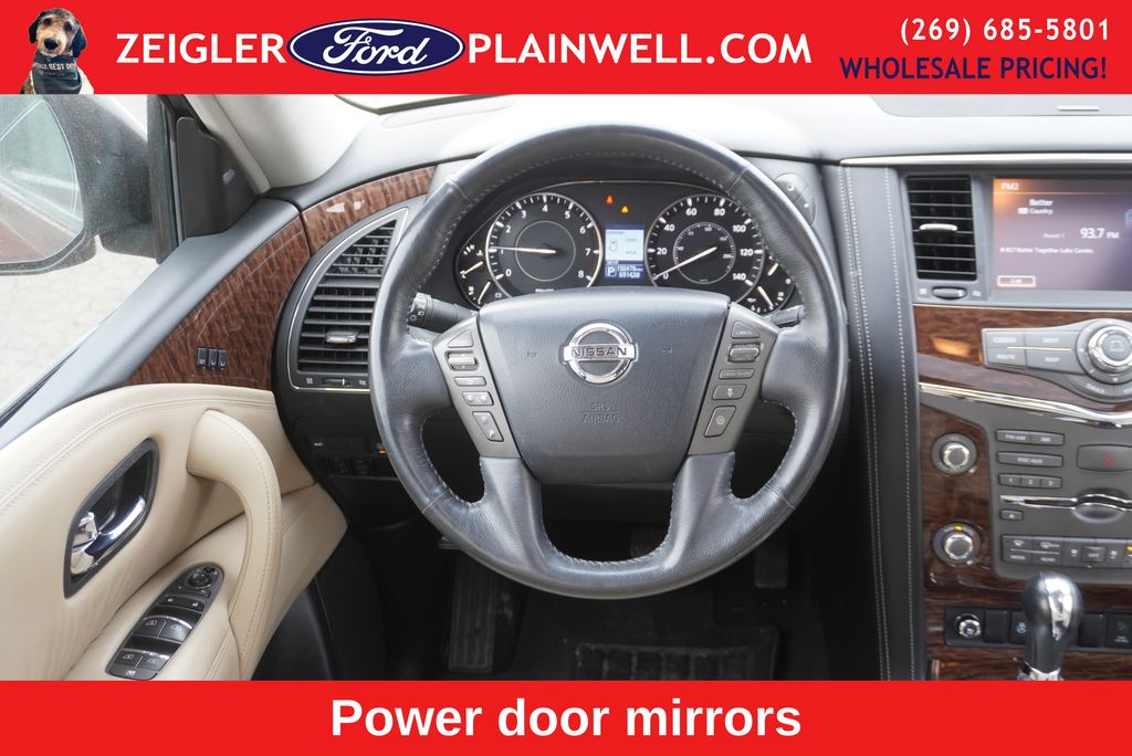 2017 NISSAN ARMADA - Image 18