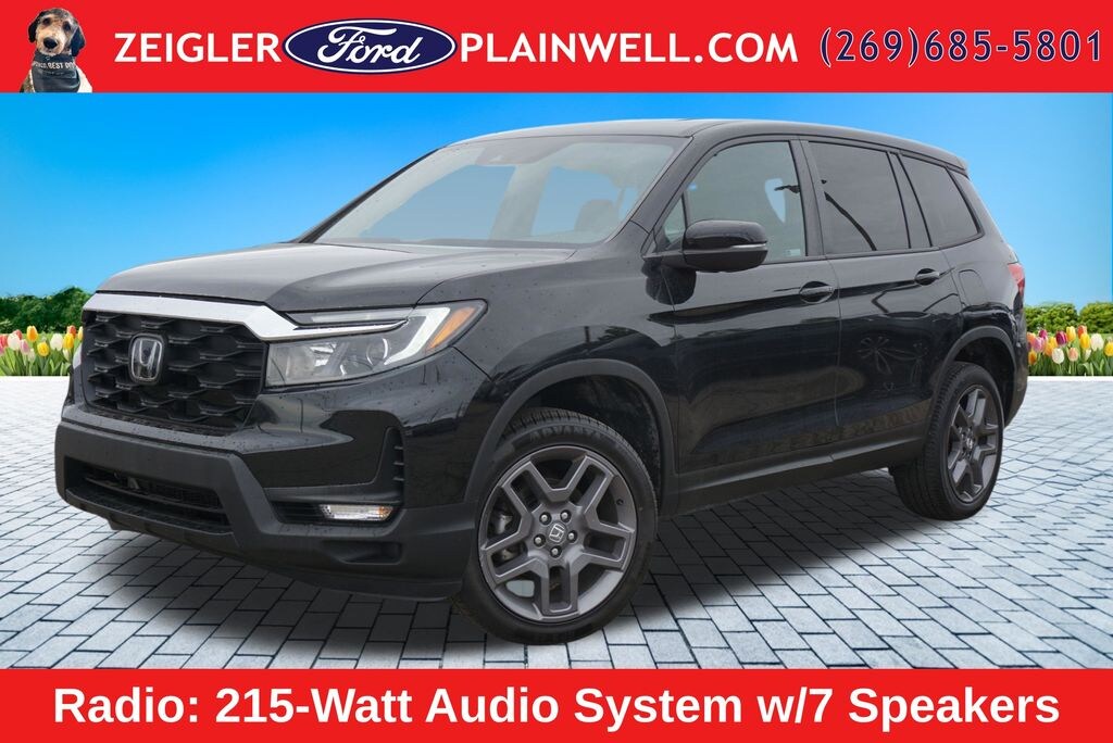 Used 2022 Honda Passport EX-L AWD SUV