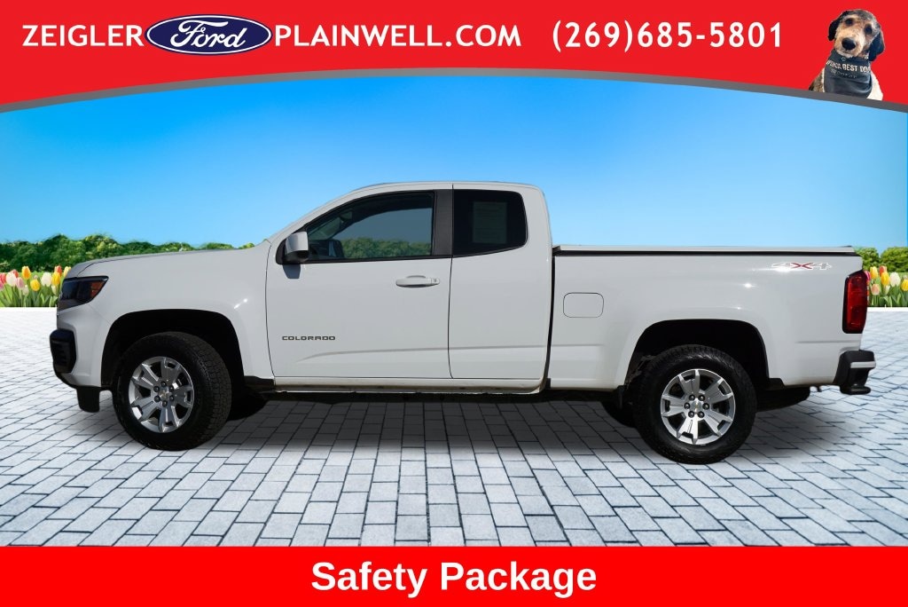 Used 2022 Chevrolet Colorado LT Truck Extended Cab