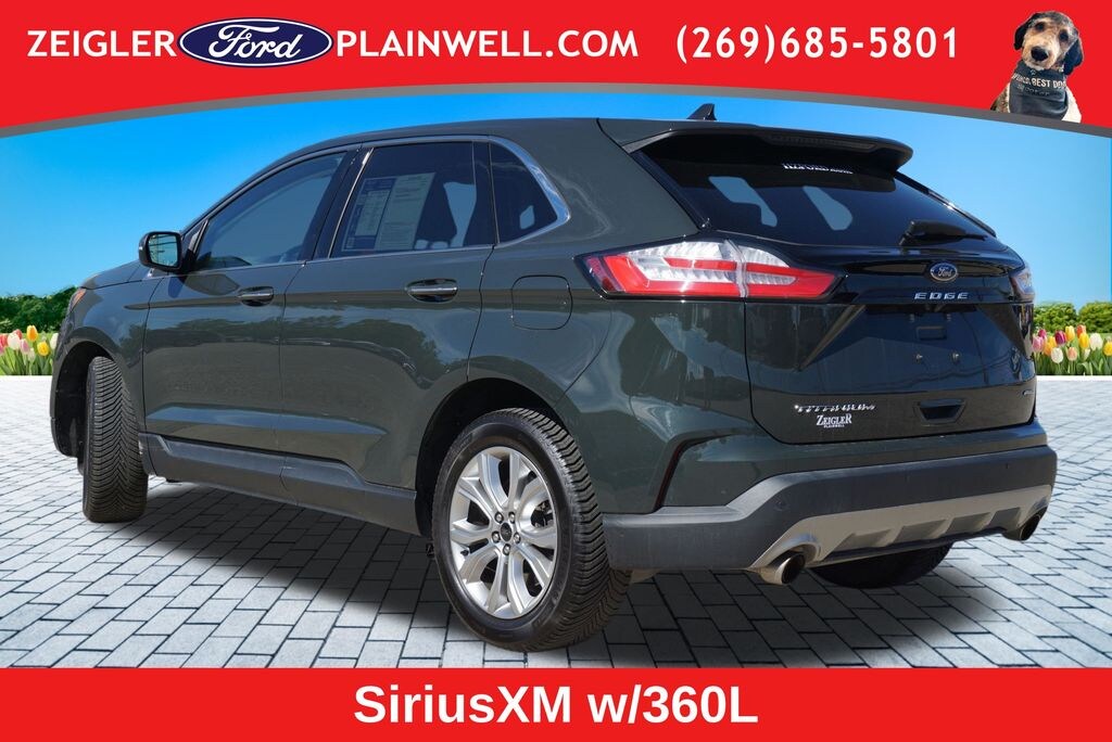 Used 2023 Ford Edge Titanium SUV