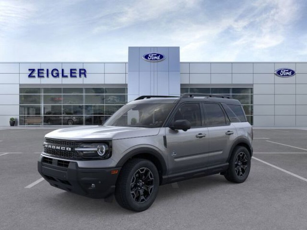 New 2025 Ford Bronco Sport Outer Banks SUV