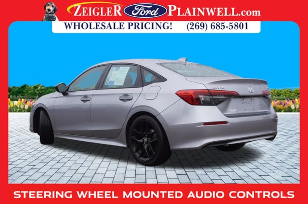 Used 2024 Honda Civic Sport Sedan