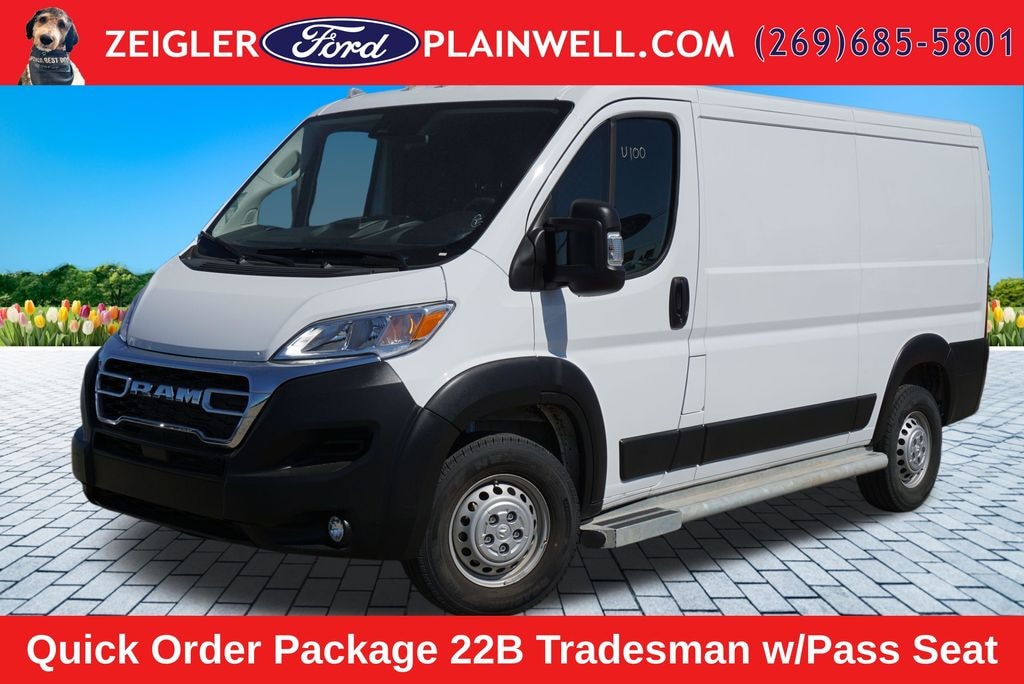 Used 2025 Ram ProMaster 2500 Base Van Cargo Van