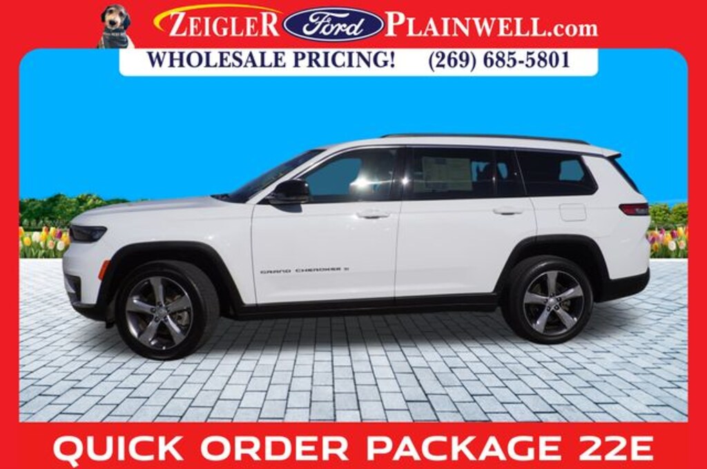 Used 2021 Jeep Grand Cherokee L Limited SUV
