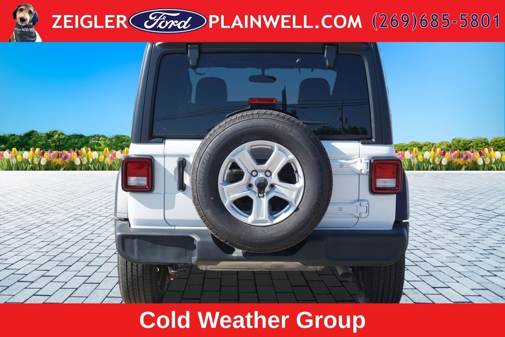 Used 2022 Jeep Wrangler Sport SUV
