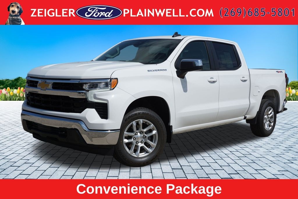 Used 2023 Chevrolet Silverado 1500 LT Truck Crew Cab