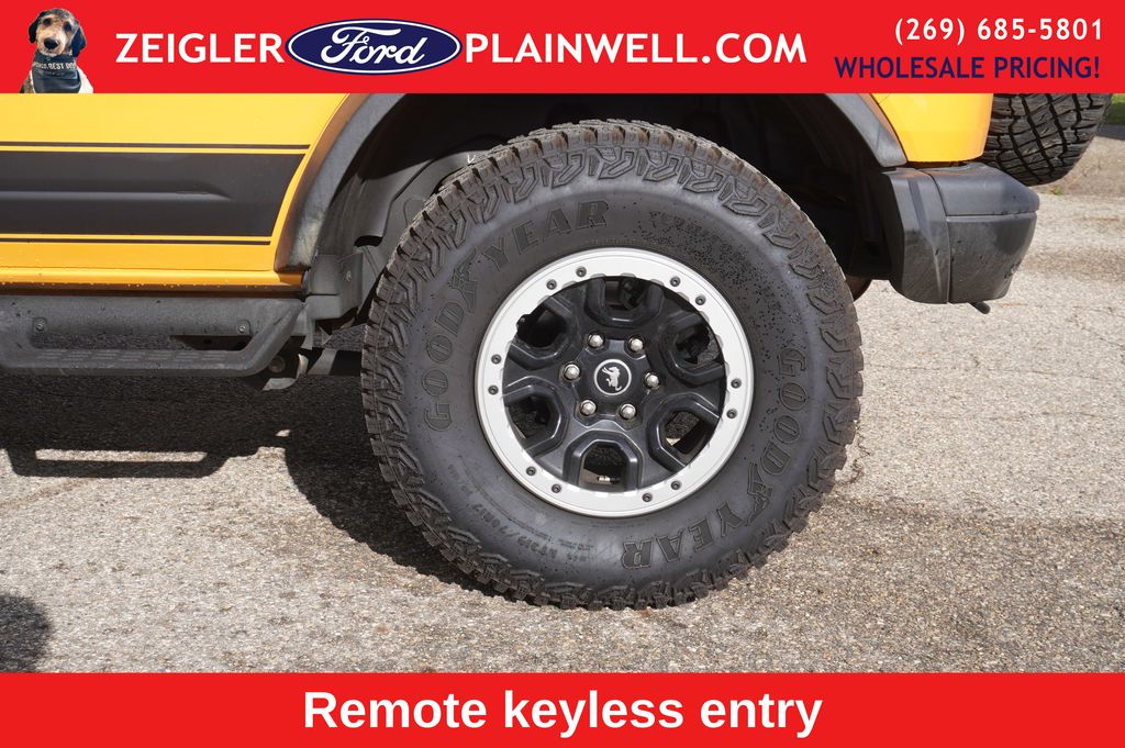 2022 FORD BRONCO - Image 9