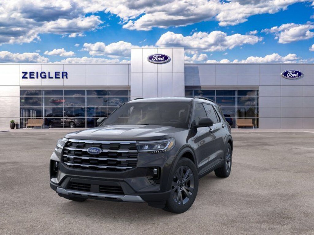 New 2026 Ford Explorer Active SUV