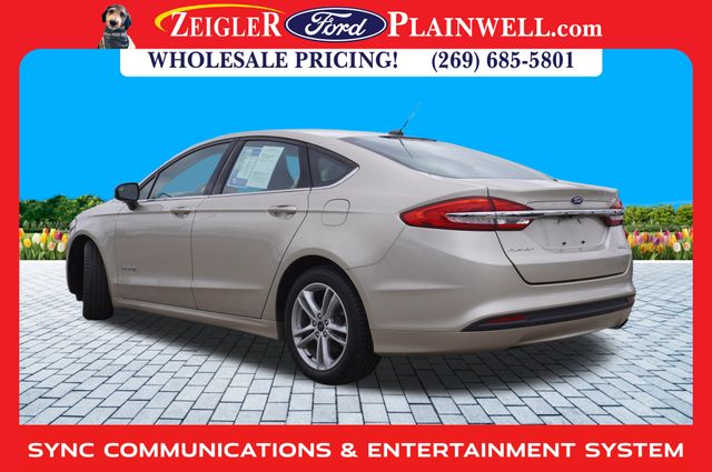 2018 FORD FUSION - Image 3