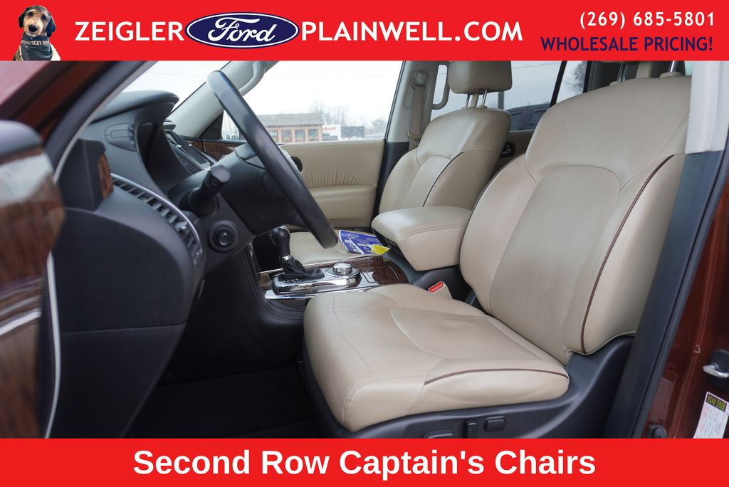 2017 NISSAN ARMADA - Image 21