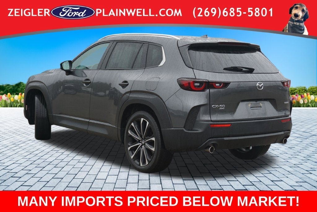 Used 2025 Mazda CX-50 2.5 S Premium Plus Package SUV