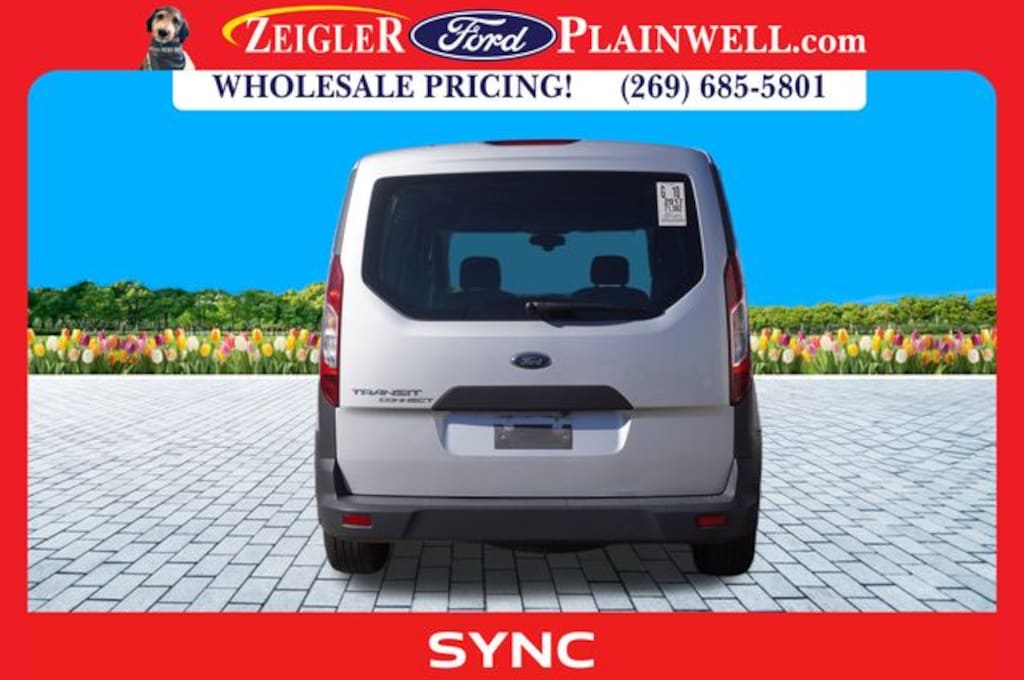 Used 2017 Ford Transit Connect XL w/Rear Liftgate Van