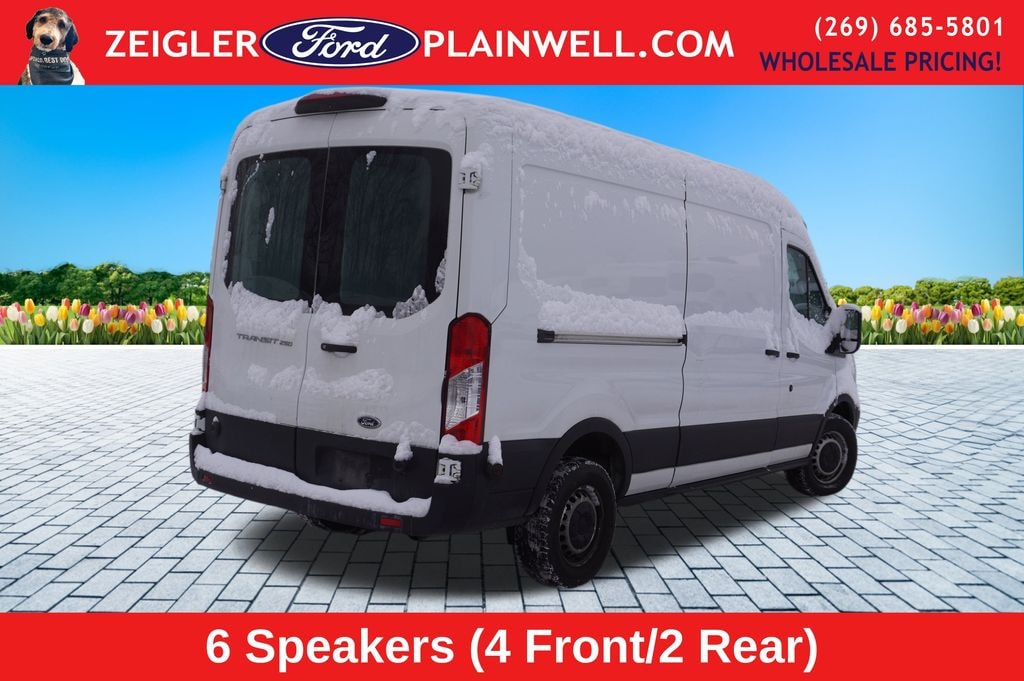 Used 2019 Ford Transit-250 Base w/Sliding Pass-Side Cargo Door Van Medium Roof Cargo Van