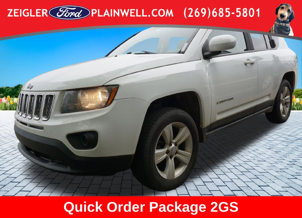 Used 2016 Jeep Compass Latitude 4x4 SUV