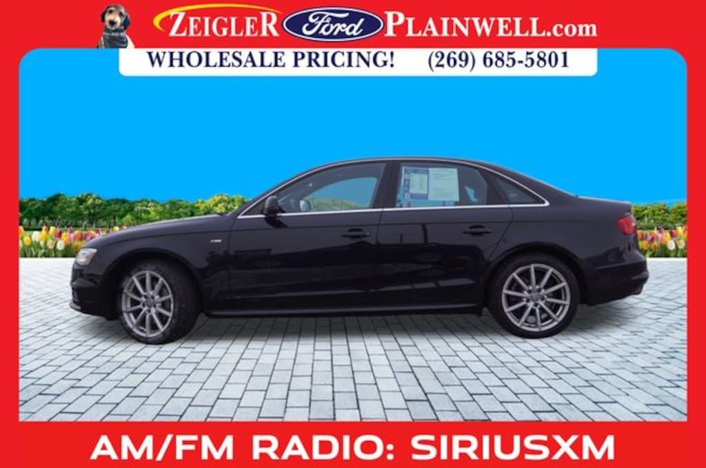 Used 2016 Audi A4 2.0T Premium (Tiptronic) Sedan