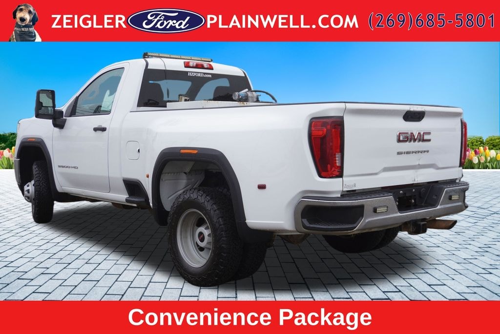 Used 2022 GMC Sierra 3500 HD Pro Truck Regular Cab