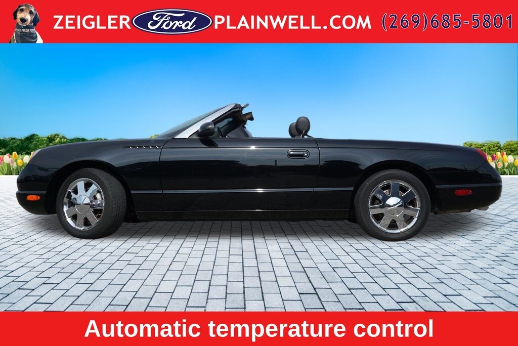 Used 2002 Ford Thunderbird Convertible