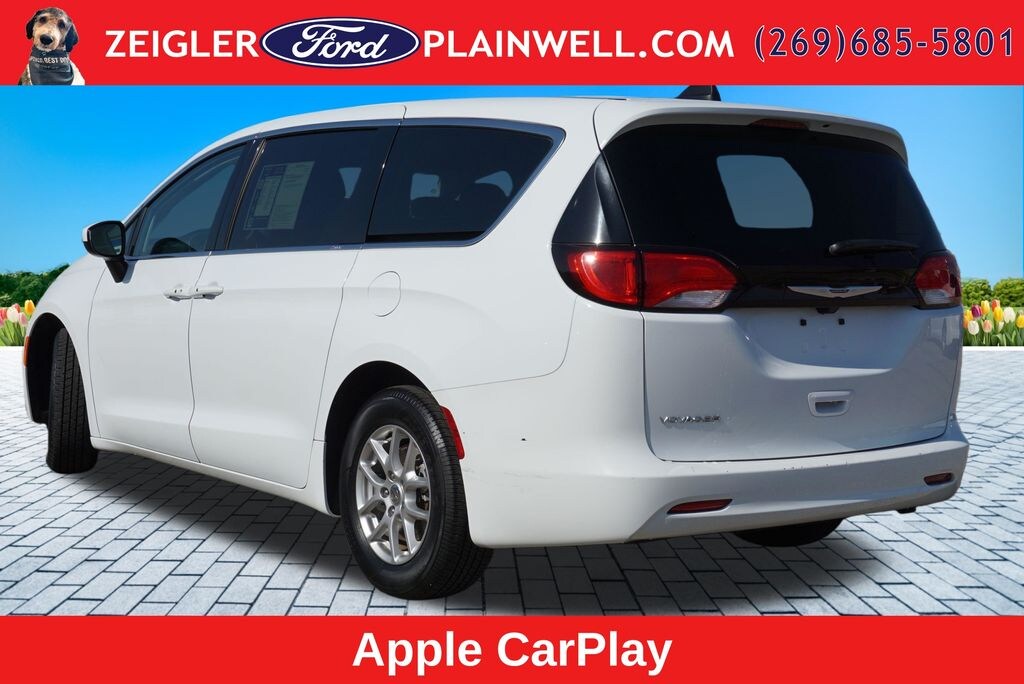 Used 2023 Chrysler Voyager LX Van Passenger Van