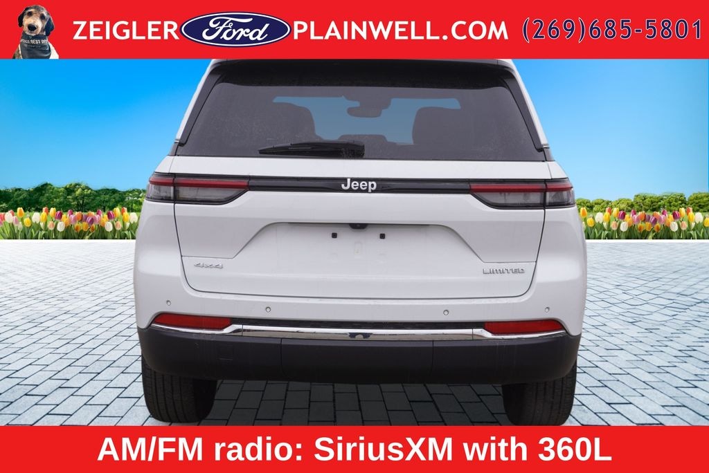 Used 2024 Jeep Grand Cherokee Limited SUV