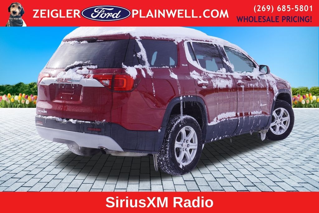 Used 2019 GMC Acadia SLE-1 SUV