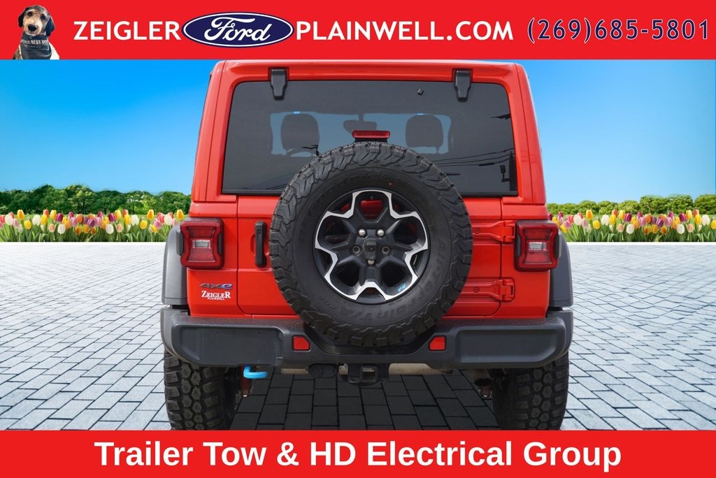 Used 2022 Jeep Wrangler Unlimited 4xe Rubicon SUV