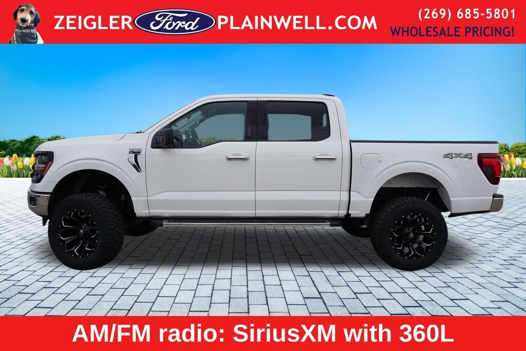 Used 2024 Ford F-150 XLT Truck SuperCrew Cab